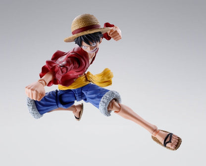 MONKEY D. LUFFY TWO YEARS LATER ONE PIECE S.H.FIGUARTS 15 CM TAMASHII NATIONS