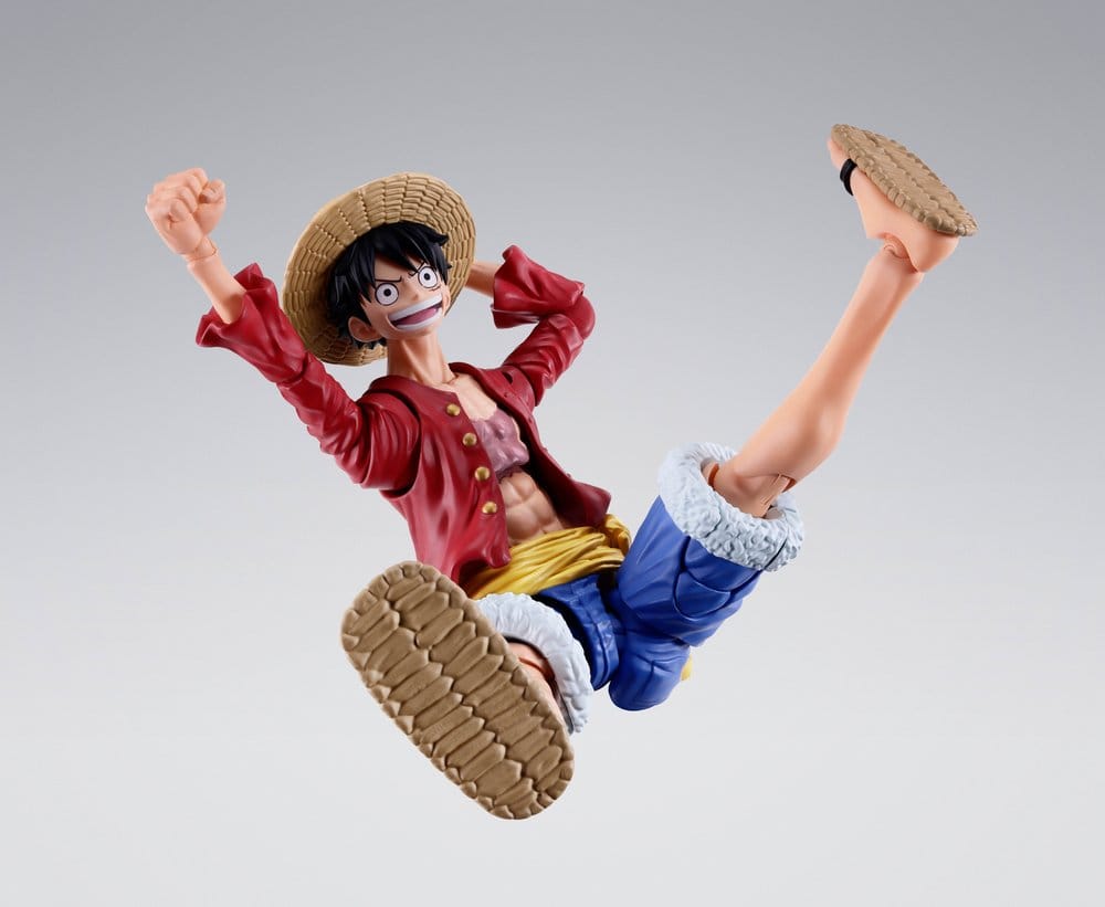 MONKEY D. LUFFY TWO YEARS LATER ONE PIECE S.H.FIGUARTS 15 CM TAMASHII NATIONS