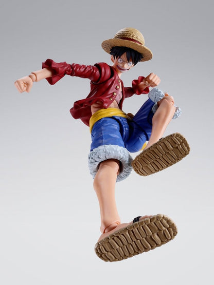 MONKEY D. LUFFY TWO YEARS LATER ONE PIECE S.H.FIGUARTS 15 CM TAMASHII NATIONS