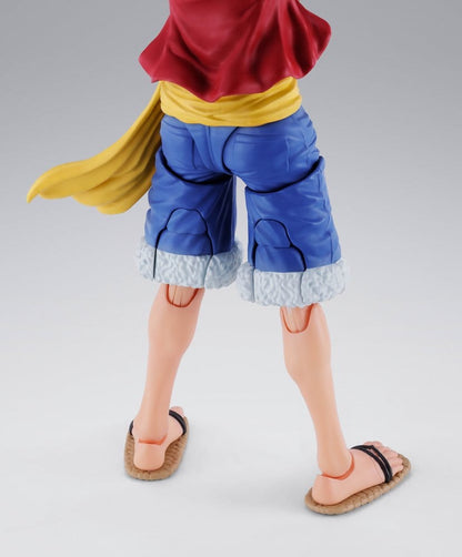 MONKEY D. LUFFY TWO YEARS LATER ONE PIECE S.H.FIGUARTS 15 CM TAMASHII NATIONS