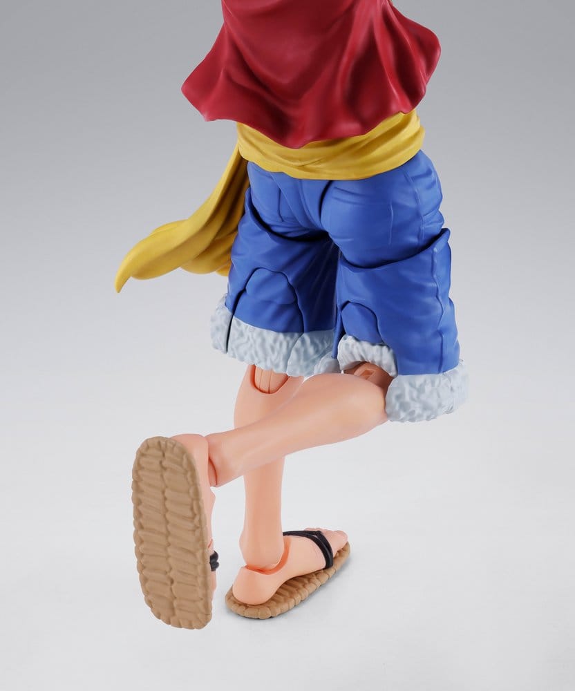 MONKEY D. LUFFY TWO YEARS LATER ONE PIECE S.H.FIGUARTS 15 CM TAMASHII NATIONS