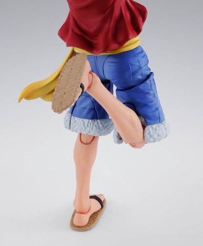 MONKEY D. LUFFY TWO YEARS LATER ONE PIECE S.H.FIGUARTS 15 CM TAMASHII NATIONS