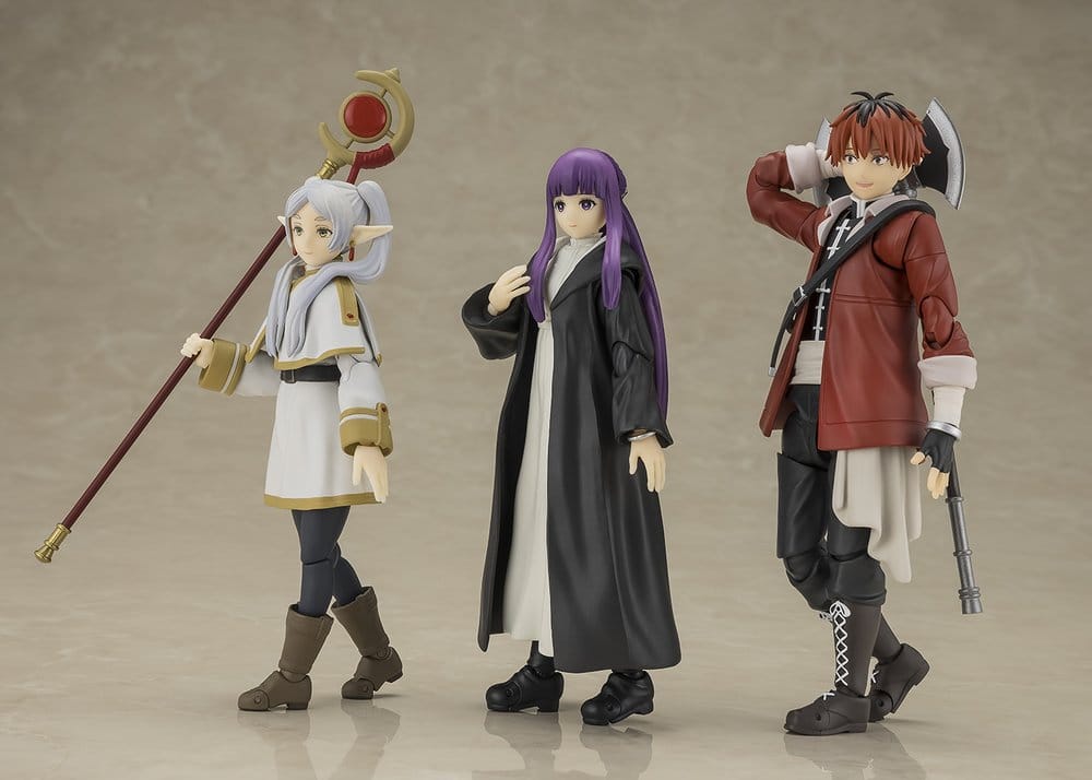 STARK FIGURA S.H.FIGUARTS 15 CM FRIEREN BEYOND JOURNEY'S END TAMASHII NATIONS