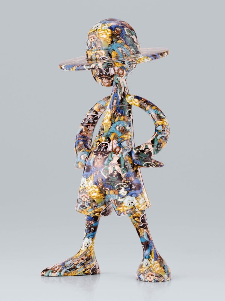 ONE PIECE ARTCANVAS 20TH ANNIVERSARY FIGURA 1/8 22 CM TAMASHII NATIONS