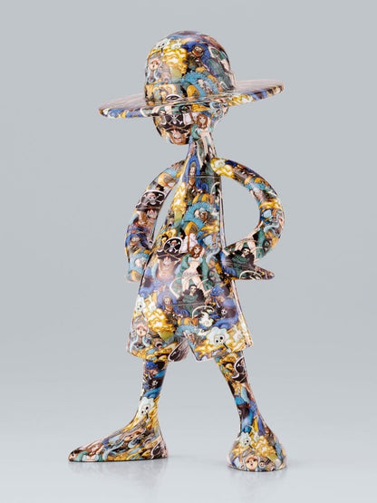 ONE PIECE ARTCANVAS 20TH ANNIVERSARY FIGURA 1/8 22 CM TAMASHII NATIONS