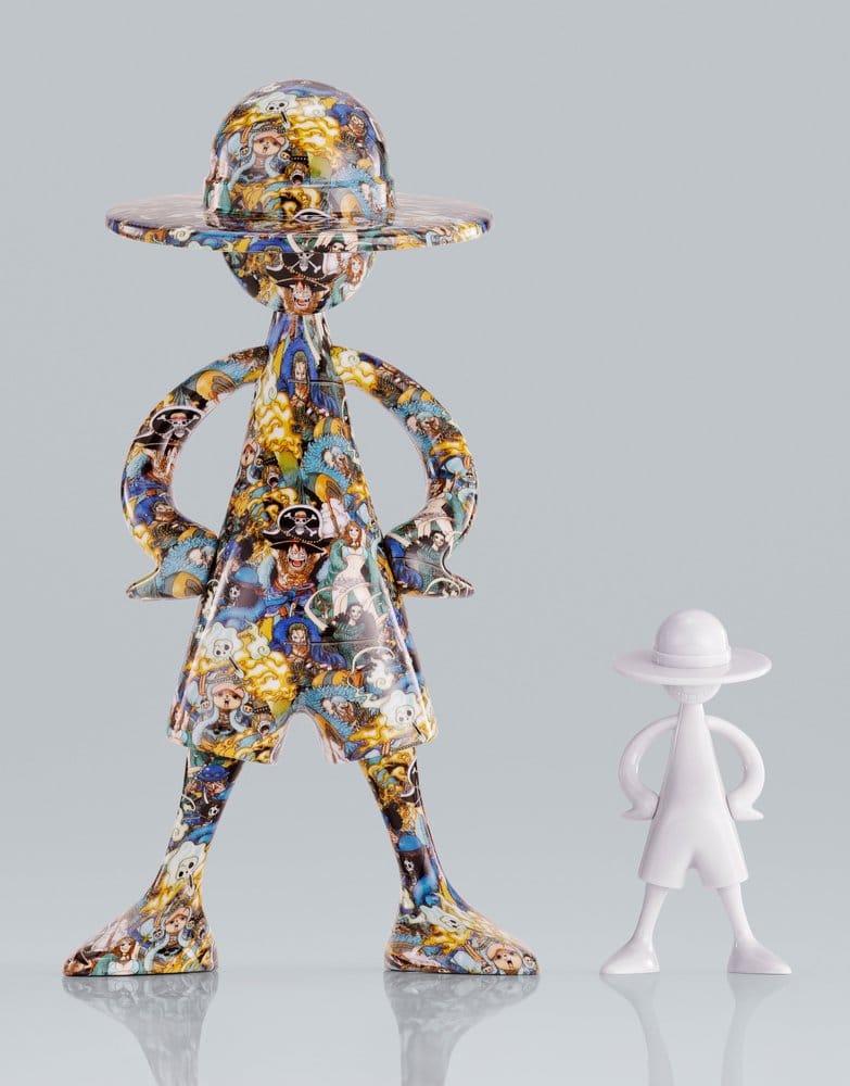 ONE PIECE ARTCANVAS 20TH ANNIVERSARY FIGURA 1/8 22 CM TAMASHII NATIONS