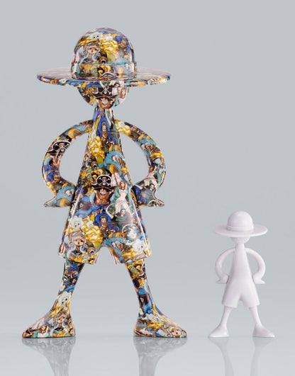 ONE PIECE ARTCANVAS 20TH ANNIVERSARY FIGURA 1/8 22 CM TAMASHII NATIONS
