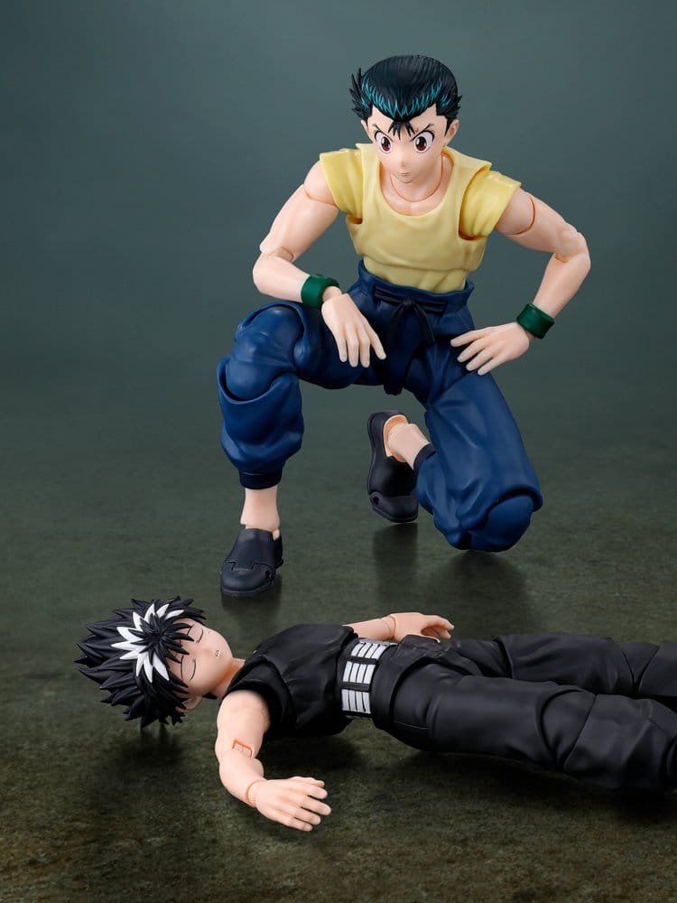HIEI FIGURA S.H.FIGUARTS YU YU HAKUSHO 14 CM