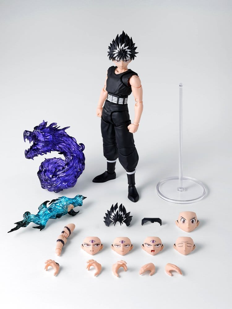 HIEI FIGURA S.H.FIGUARTS YU YU HAKUSHO 14 CM