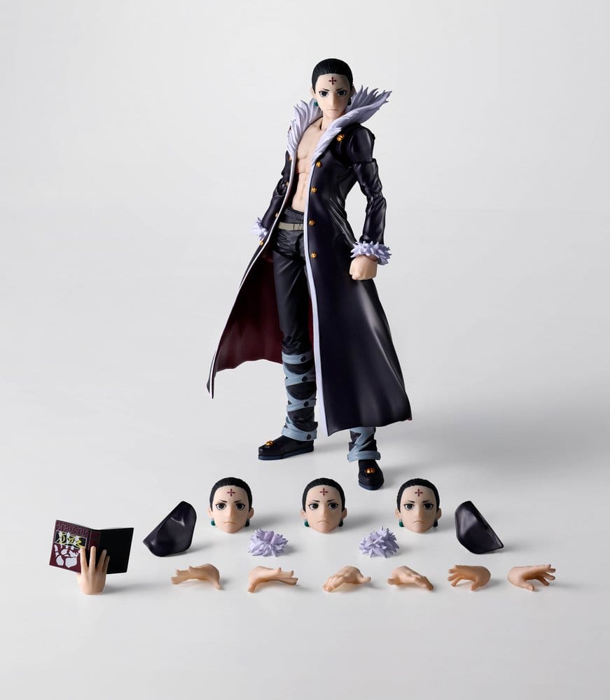 CHROLLO FIGURA S.H.FIGUARTS HUNTER X HUNTER 16 CM