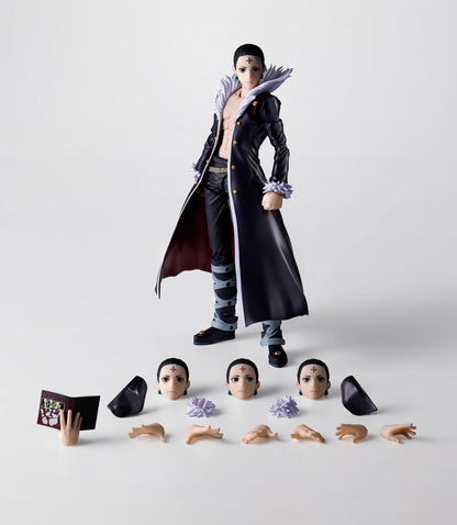 CHROLLO FIGURA S.H.FIGUARTS HUNTER X HUNTER 16 CM