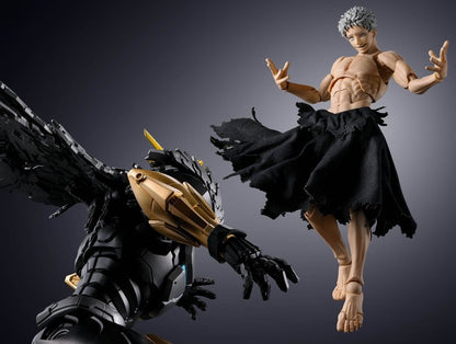 ALL FOR ONE FINAL BATTLE SET MY HERO ACADEMIA S.H.FIGUARTS FIGURA 16 CM
