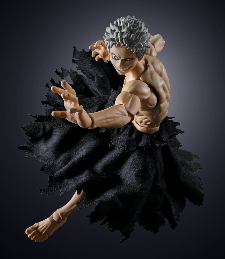 ALL FOR ONE FINAL BATTLE SET MY HERO ACADEMIA S.H.FIGUARTS FIGURA 16 CM