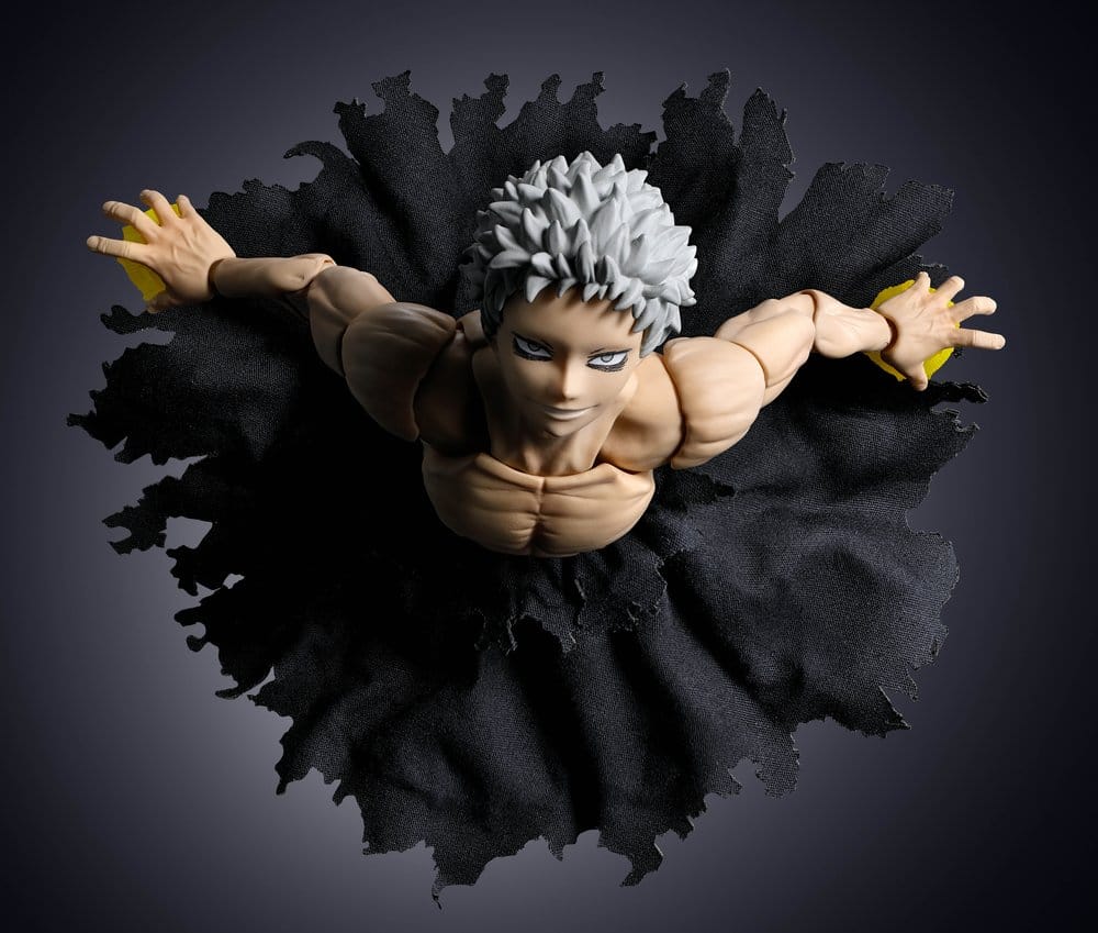 ALL FOR ONE FINAL BATTLE SET MY HERO ACADEMIA S.H.FIGUARTS FIGURA 16 CM