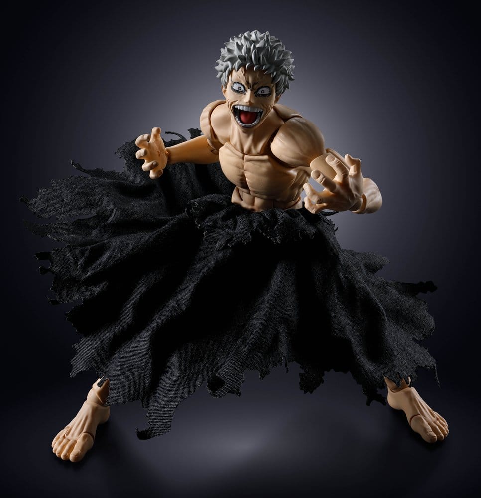 ALL FOR ONE FINAL BATTLE SET MY HERO ACADEMIA S.H.FIGUARTS FIGURA 16 CM