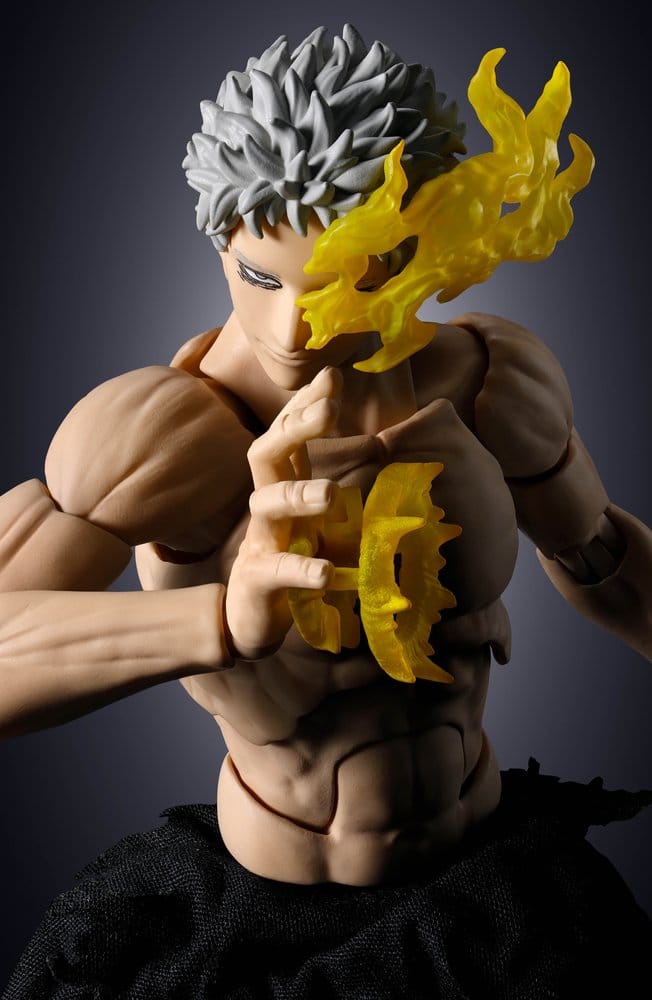 ALL FOR ONE FINAL BATTLE SET MY HERO ACADEMIA S.H.FIGUARTS FIGURA 16 CM