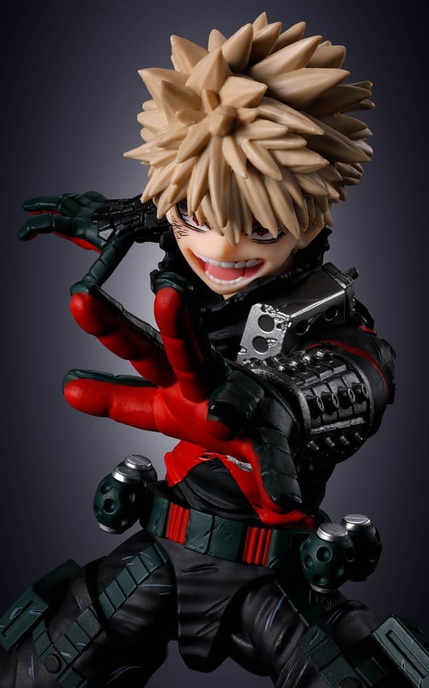 ALL FOR ONE FINAL BATTLE SET MY HERO ACADEMIA S.H.FIGUARTS FIGURA 16 CM