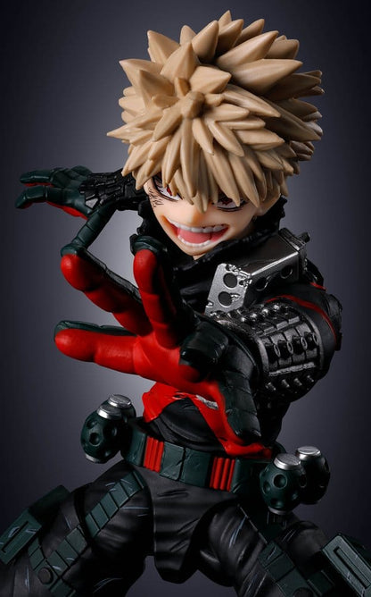 ALL FOR ONE FINAL BATTLE SET MY HERO ACADEMIA S.H.FIGUARTS FIGURA 16 CM