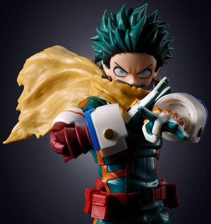 ALL FOR ONE FINAL BATTLE SET MY HERO ACADEMIA S.H.FIGUARTS FIGURA 16 CM