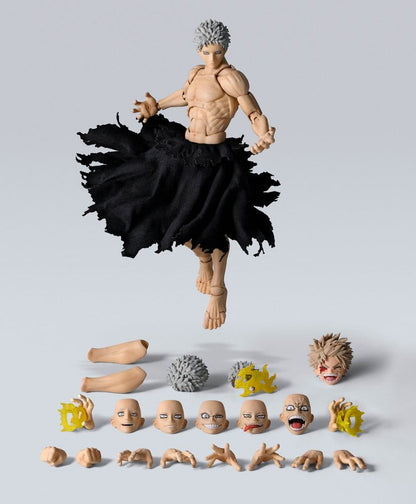 ALL FOR ONE FINAL BATTLE SET MY HERO ACADEMIA S.H.FIGUARTS FIGURA 16 CM