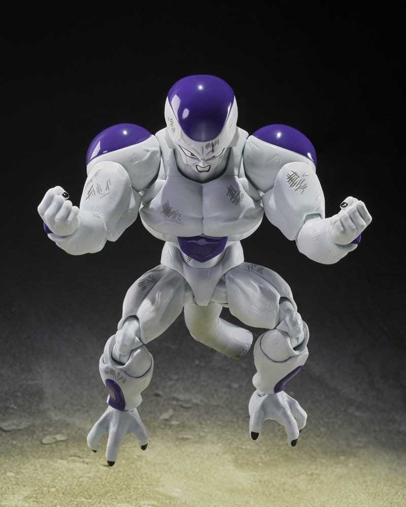 FRIEZA FULL POWER BATTLE SCARRED EDITION FIGURA S.H.FIGUARTS DRAGON BALL Z 13 CM