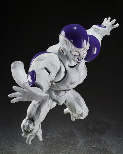 FRIEZA FULL POWER BATTLE SCARRED EDITION FIGURA S.H.FIGUARTS DRAGON BALL Z 13 CM