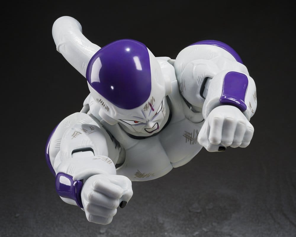 FRIEZA FULL POWER BATTLE SCARRED EDITION FIGURA S.H.FIGUARTS DRAGON BALL Z 13 CM