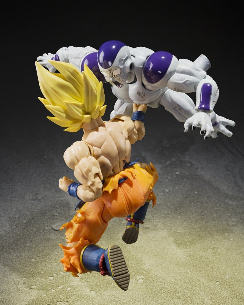 FRIEZA FULL POWER BATTLE SCARRED EDITION FIGURA S.H.FIGUARTS DRAGON BALL Z 13 CM