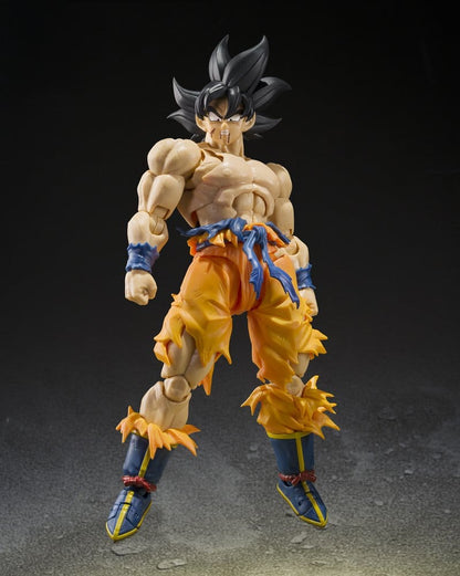 FRIEZA FULL POWER BATTLE SCARRED EDITION FIGURA S.H.FIGUARTS DRAGON BALL Z 13 CM