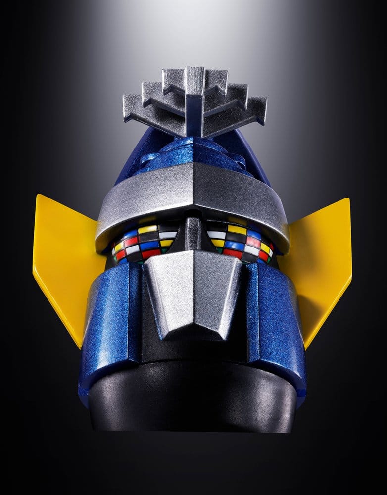 DAITETSUJIN 17 FIGURA DIECAST SOUL OF CHOGOKIN GX-101S DAITETSUJIN 17 & GRAVITON BOX 18 CM