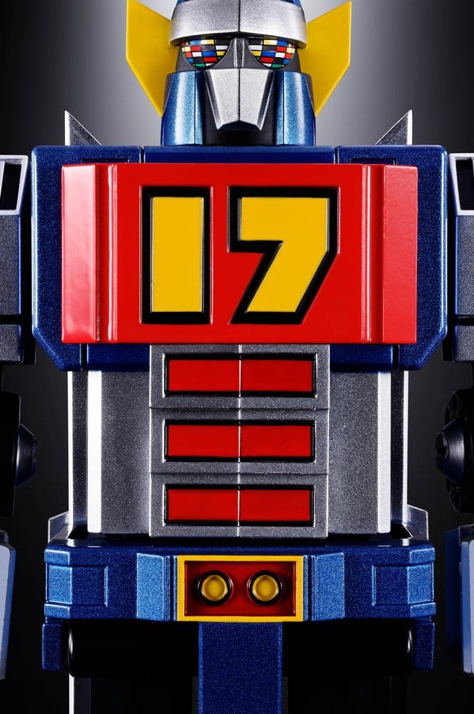 DAITETSUJIN 17 FIGURA DIECAST SOUL OF CHOGOKIN GX-101S DAITETSUJIN 17 & GRAVITON BOX 18 CM