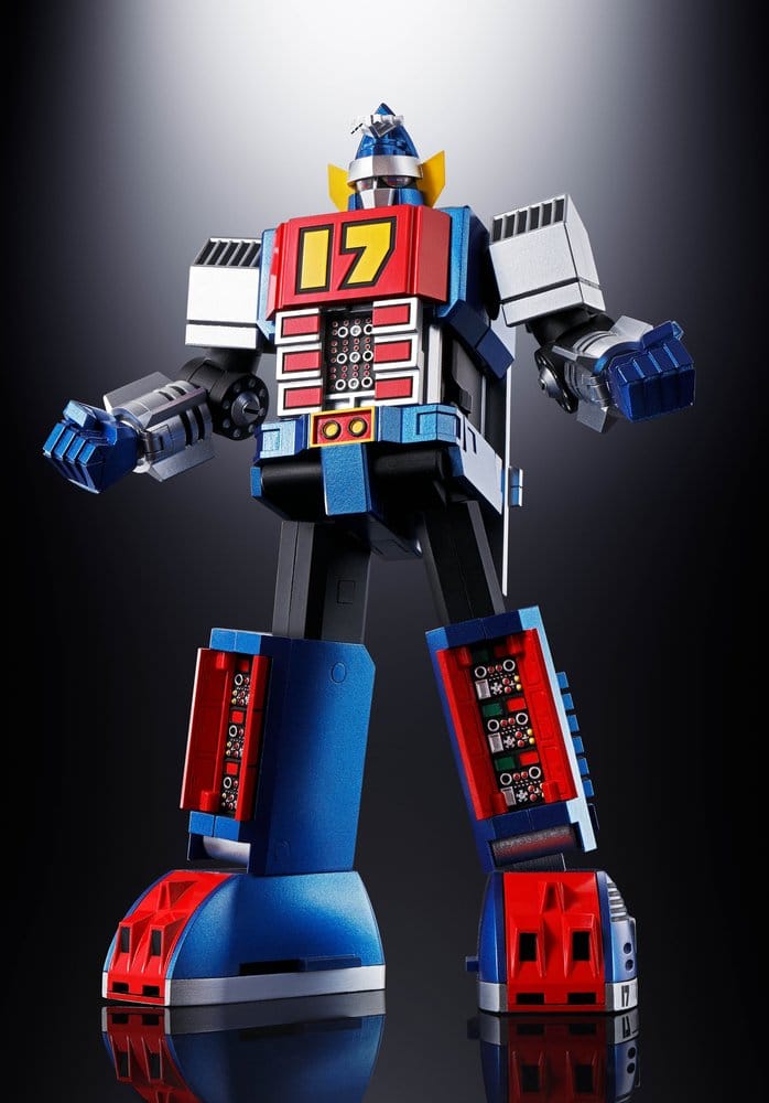 DAITETSUJIN 17 FIGURA DIECAST SOUL OF CHOGOKIN GX-101S DAITETSUJIN 17 & GRAVITON BOX 18 CM