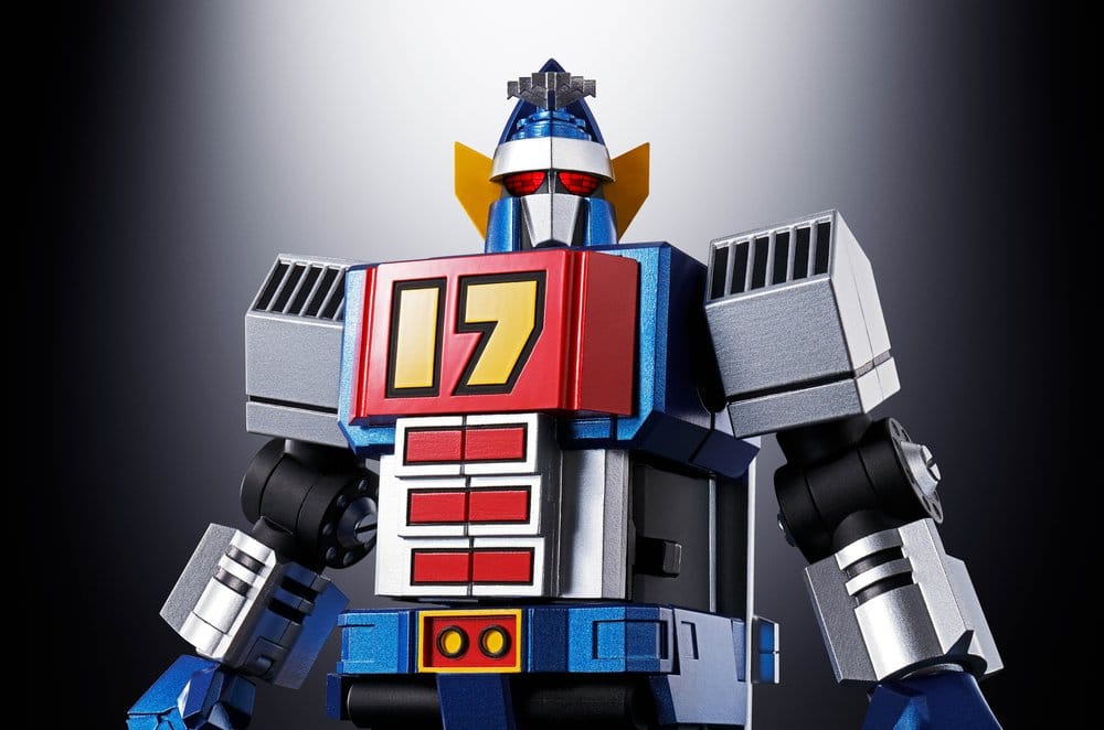 DAITETSUJIN 17 FIGURA DIECAST SOUL OF CHOGOKIN GX-101S DAITETSUJIN 17 & GRAVITON BOX 18 CM