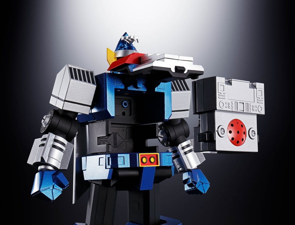 DAITETSUJIN 17 FIGURA DIECAST SOUL OF CHOGOKIN GX-101S DAITETSUJIN 17 & GRAVITON BOX 18 CM