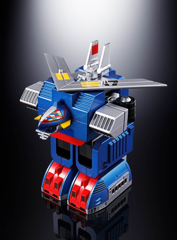 DAITETSUJIN 17 FIGURA DIECAST SOUL OF CHOGOKIN GX-101S DAITETSUJIN 17 & GRAVITON BOX 18 CM