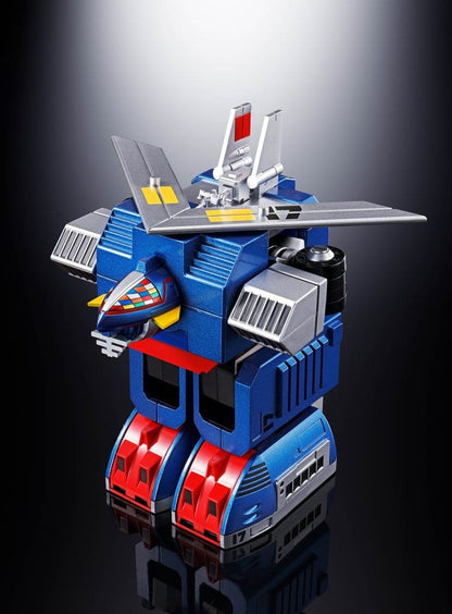 DAITETSUJIN 17 FIGURA DIECAST SOUL OF CHOGOKIN GX-101S DAITETSUJIN 17 & GRAVITON BOX 18 CM