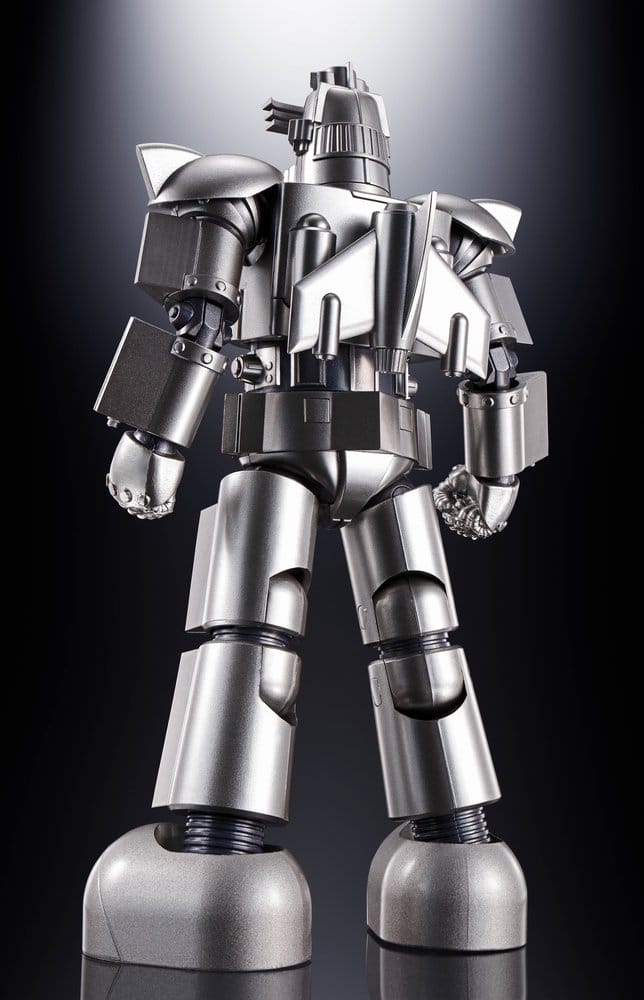 DAITETSUJIN 17 FIGURA DIECAST SOUL OF CHOGOKIN GX-101S DAITETSUJIN 17 & GRAVITON BOX 18 CM