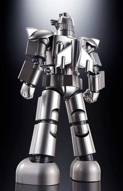 DAITETSUJIN 17 FIGURA DIECAST SOUL OF CHOGOKIN GX-101S DAITETSUJIN 17 & GRAVITON BOX 18 CM