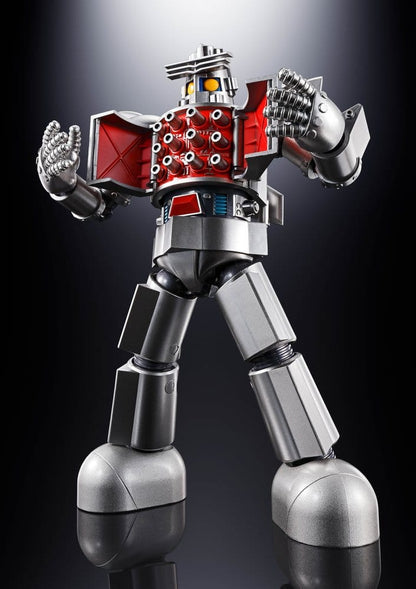 DAITETSUJIN 17 FIGURA DIECAST SOUL OF CHOGOKIN GX-101S DAITETSUJIN 17 & GRAVITON BOX 18 CM