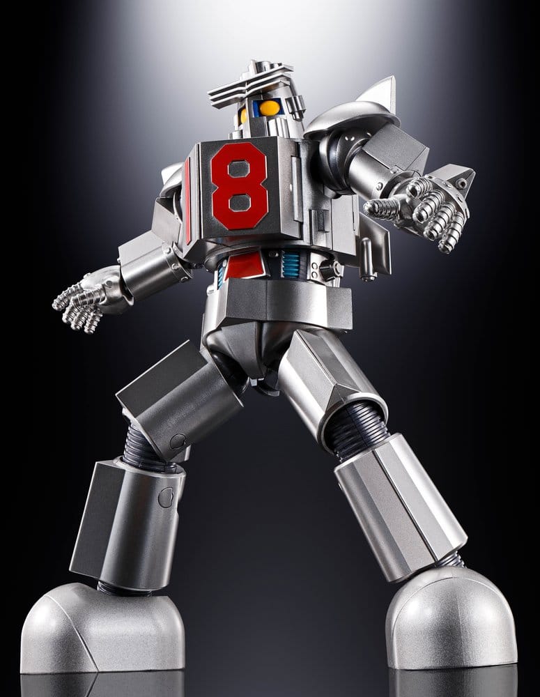 DAITETSUJIN 17 FIGURA DIECAST SOUL OF CHOGOKIN GX-101S DAITETSUJIN 17 & GRAVITON BOX 18 CM