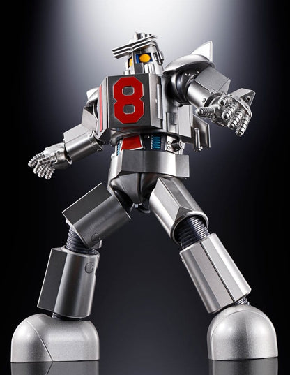 DAITETSUJIN 17 FIGURA DIECAST SOUL OF CHOGOKIN GX-101S DAITETSUJIN 17 & GRAVITON BOX 18 CM