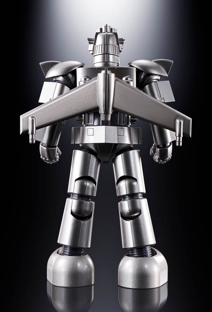 DAITETSUJIN 17 FIGURA DIECAST SOUL OF CHOGOKIN GX-101S DAITETSUJIN 17 & GRAVITON BOX 18 CM