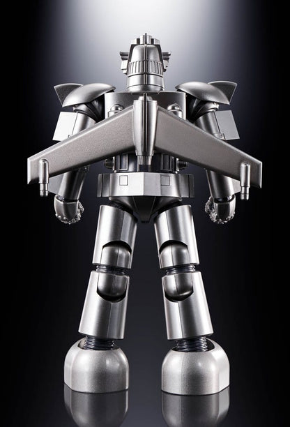 DAITETSUJIN 17 FIGURA DIECAST SOUL OF CHOGOKIN GX-101S DAITETSUJIN 17 & GRAVITON BOX 18 CM