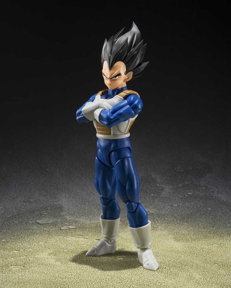 VEGETA FIGURA S.H.FIGUARTS 14 CM DRAGON BALL Z TAMASHII NATIONS