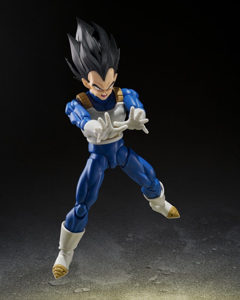 VEGETA FIGURA S.H.FIGUARTS 14 CM DRAGON BALL Z TAMASHII NATIONS