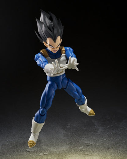 VEGETA FIGURA S.H.FIGUARTS 14 CM DRAGON BALL Z TAMASHII NATIONS