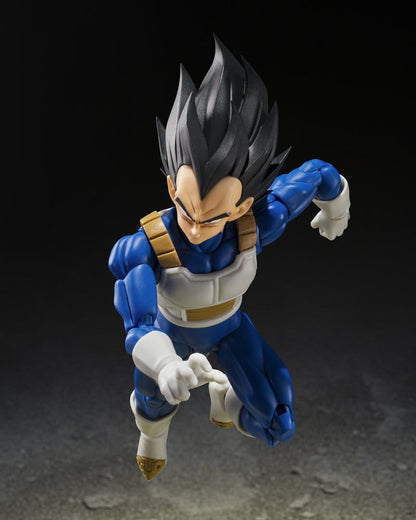 VEGETA FIGURA S.H.FIGUARTS 14 CM DRAGON BALL Z TAMASHII NATIONS