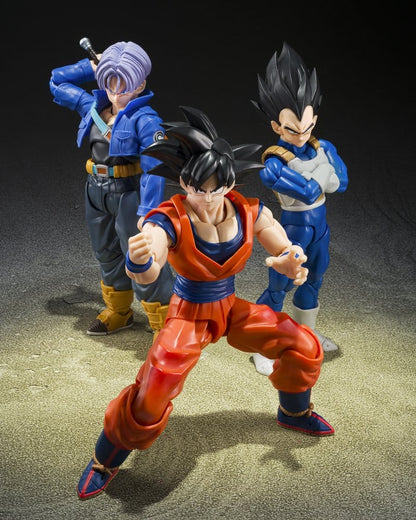 VEGETA FIGURA S.H.FIGUARTS 14 CM DRAGON BALL Z TAMASHII NATIONS