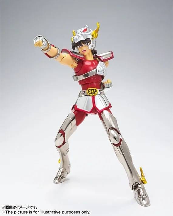 SAINT SEIYA FIGURA SAINT CLOTH MYTH PEGASUS SEIYA (FIRST BRONZE CLOTH) REVIVAL VER. 17 CM