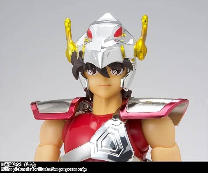 SAINT SEIYA FIGURA SAINT CLOTH MYTH PEGASUS SEIYA (FIRST BRONZE CLOTH) REVIVAL VER. 17 CM